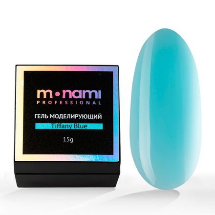 Monami Tiffany Blue Гель для моделирования ногтей Тиффани, 15 гр