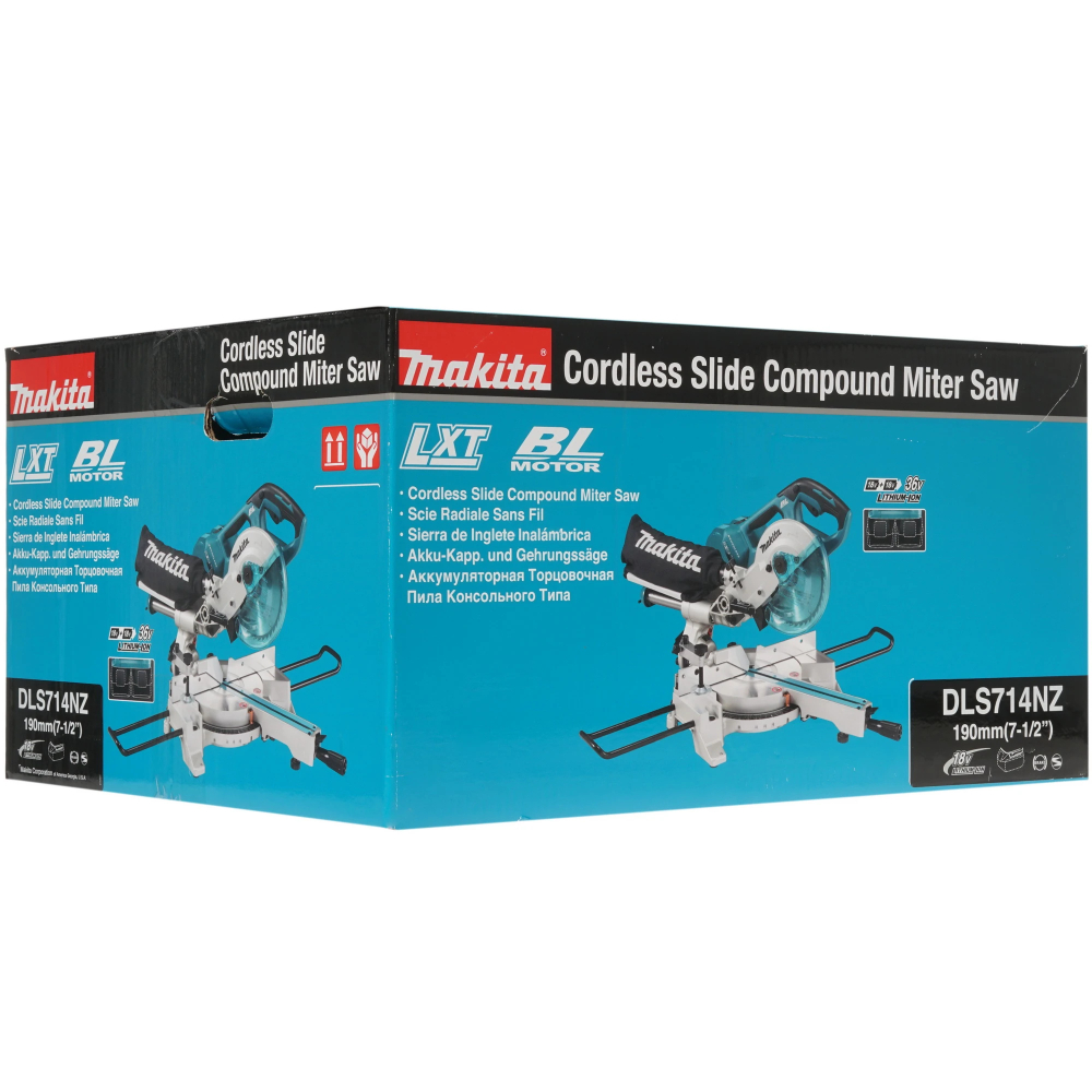 Аккумуляторная торцовочная пила Makita DLS714NZ (без акк, без з/у)