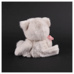 Мягкая игрушка из меха «Котенок Снежок»