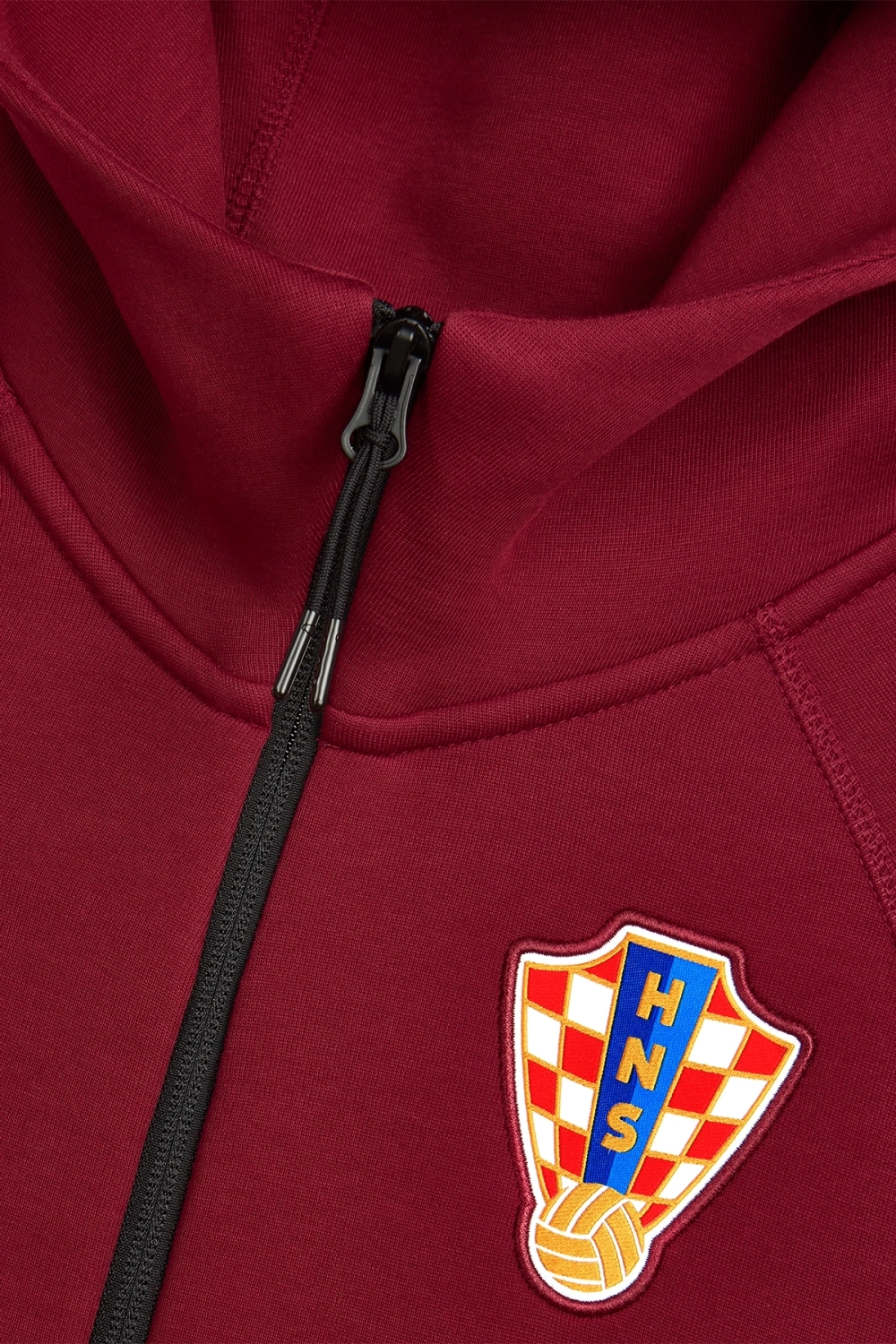 Кофта Nike Croatia 2026 Tech Fleece - бордовый