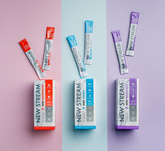 NEW STREAM Аква-мобилизатор