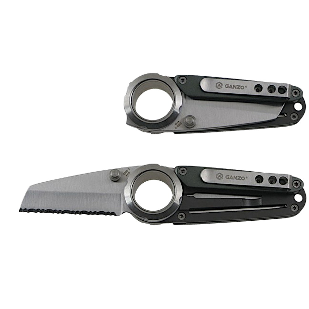 Нож Ganzo G706-2 440C (58-60 HRC) 34296 ---
