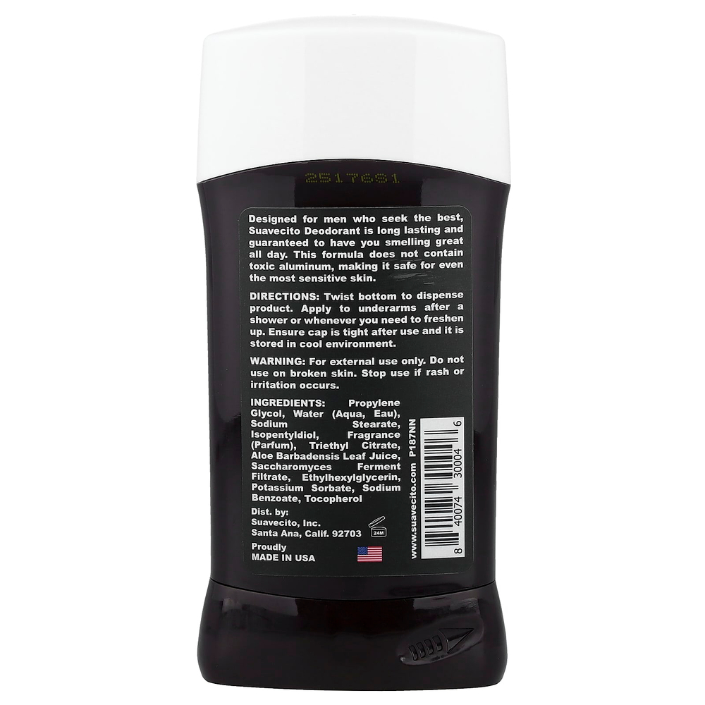 Suavecito, дезодорант, оригинальный, 85 г (3 унции)