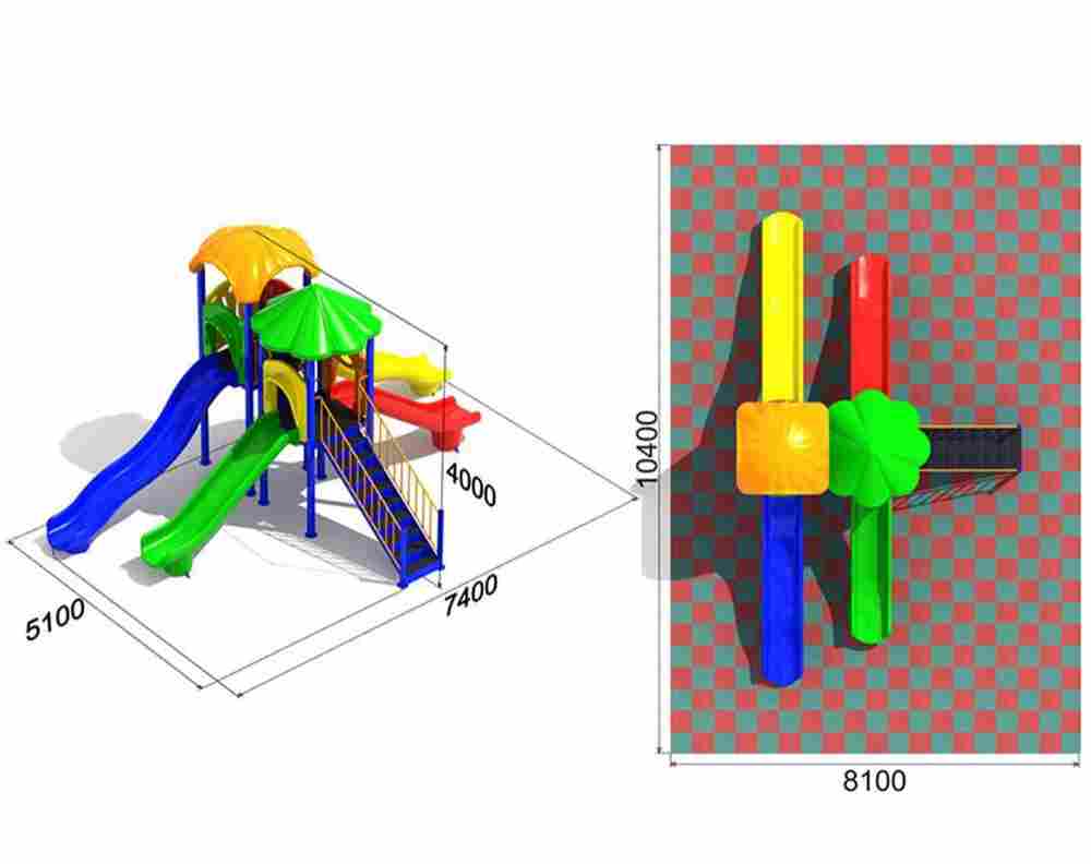 Детская игровая площадка «Голубая Гладь»