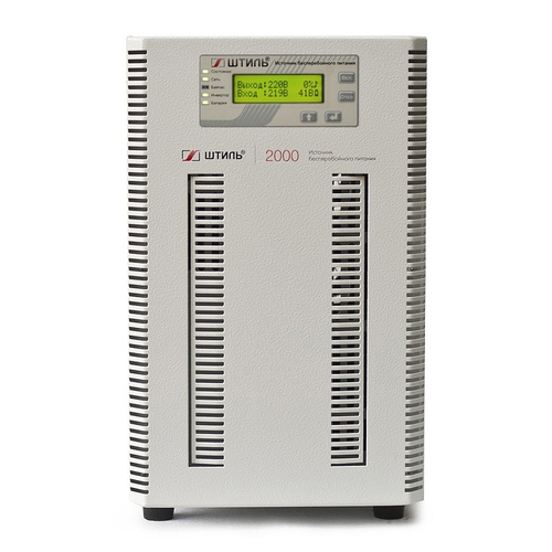 ИБП с двойным преобразованием Штиль ST1102L