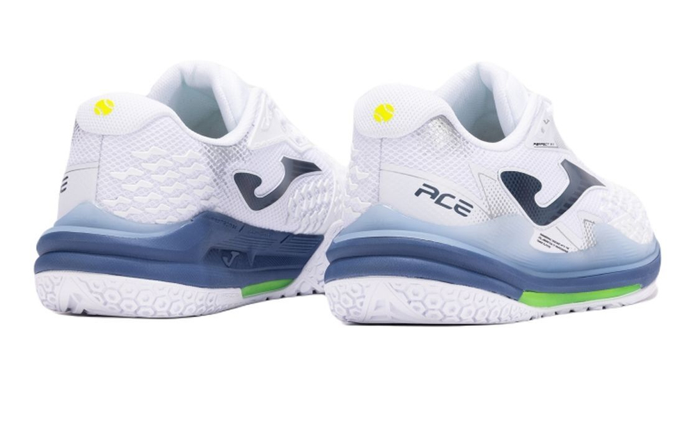 Мужские кроссовки теннисные Joma Ace Men 2502 - белый