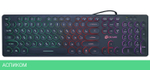 Клавиатура Oklick 420MRL черный