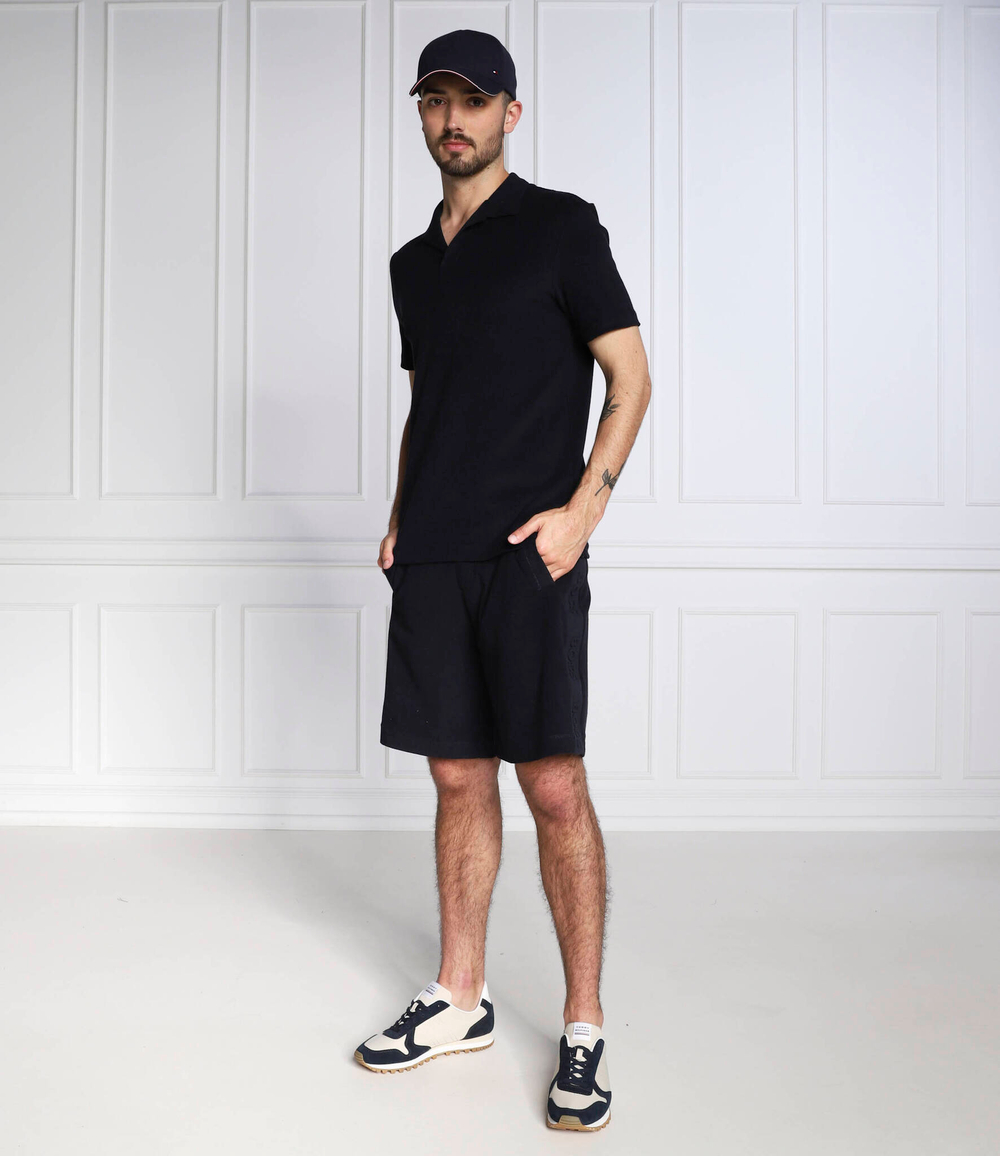 поло pye 12 BOSS BLACK - темно-синий(50471705)