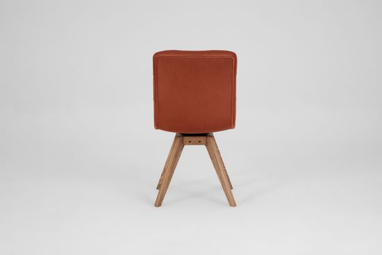 Стул Орландо (дуб/201 Белая эмаль/ткань MODUS 18)