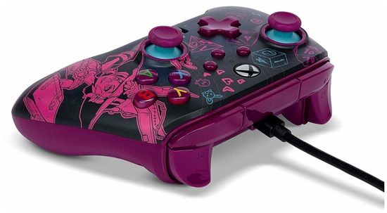 Геймпад проводной PowerA "Tiny Tina's Wonderlands" Enhanced Wired Controller for Xbox Series X/S (XBGP0000-01) (Xbox One/Series X/S/PC)