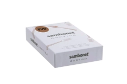 Sambonet - Набор из 6 вилок Cortina PVD Gold / артикул   52722GA5  / GTIN 8014808402395