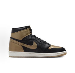 Jordan 1 Retro High OG Black Metallic Gold