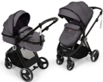 Детская коляска Nuovita Luno 2 в 1 Grigio/Серый