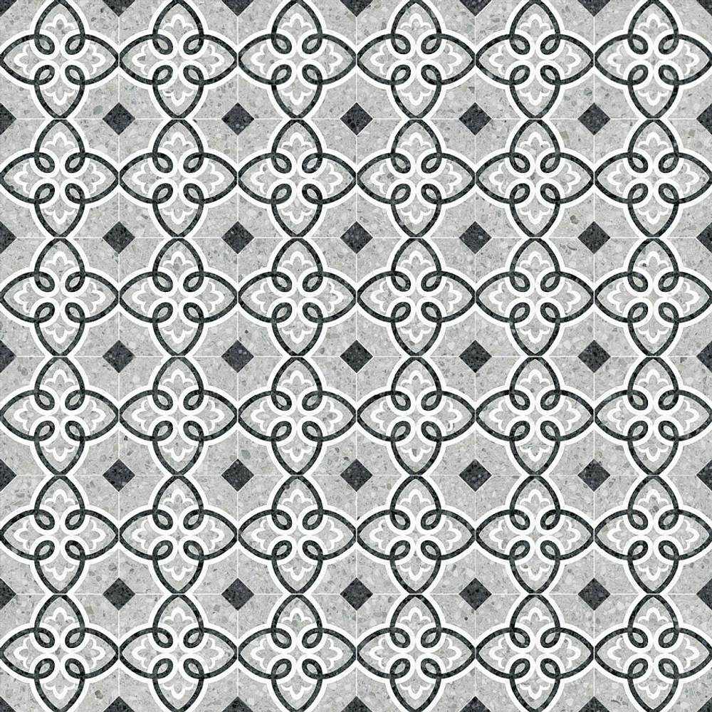 Vives NIZA OCTOGONO GARDE GRIS 20X20