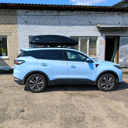 Автобокс Way-box Gulliver 520 на Chery Tiggo 7/7pro/7 pro max