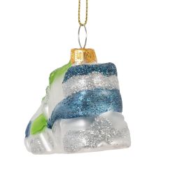 GAEM Украшение новогоднее "Кроссовок", L9,5 W3,5 H4,5 см, 3в.