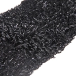 Мочалка для тела полипропиленовая «PREMIER», цвет черный, 42*15см