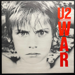 U2 ‎– War (Скандинавия 1983г.)