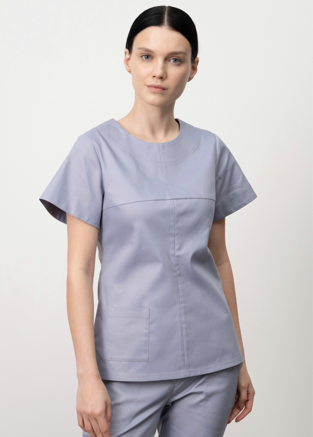 Медицинская туника широкий рукав