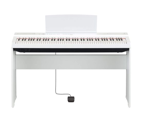 Цифровое пианино YAMAHA P-125 WH