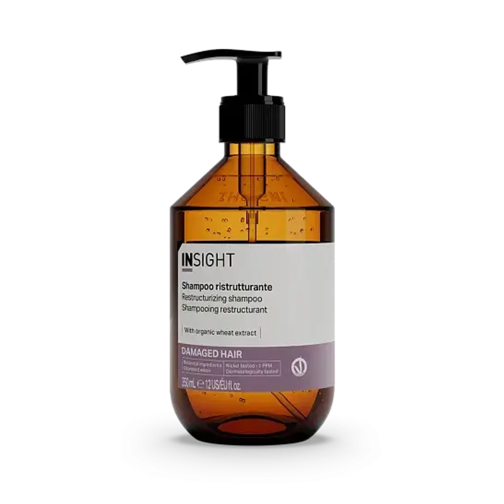Шампунь для поврежденных волос INSIGHT DAMAGED HAIR, 350 мл