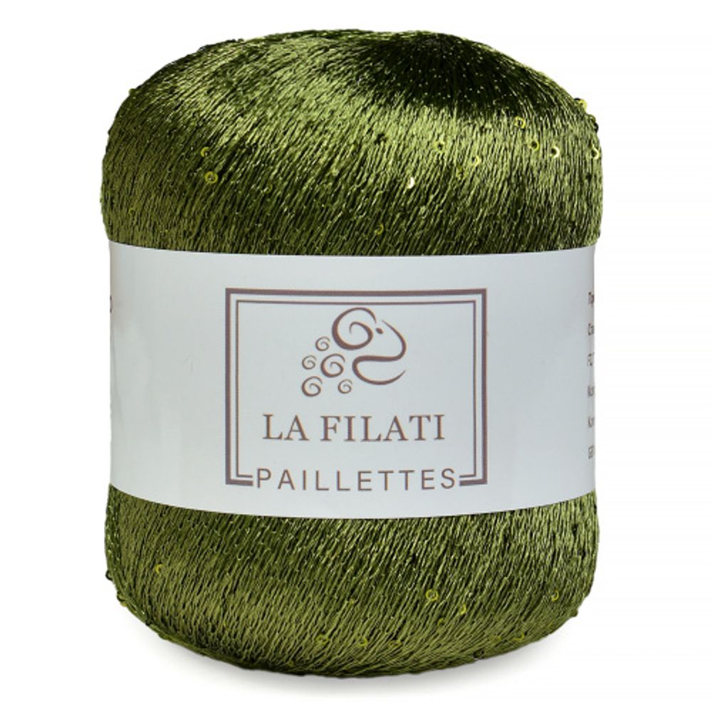 Пряжа La Filati Paillettes (111) Пряжа La Filati Paillettes (111)