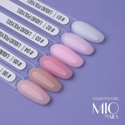 Жидкий полигель MIO NAILS Polygel Liquid 01, 15мл