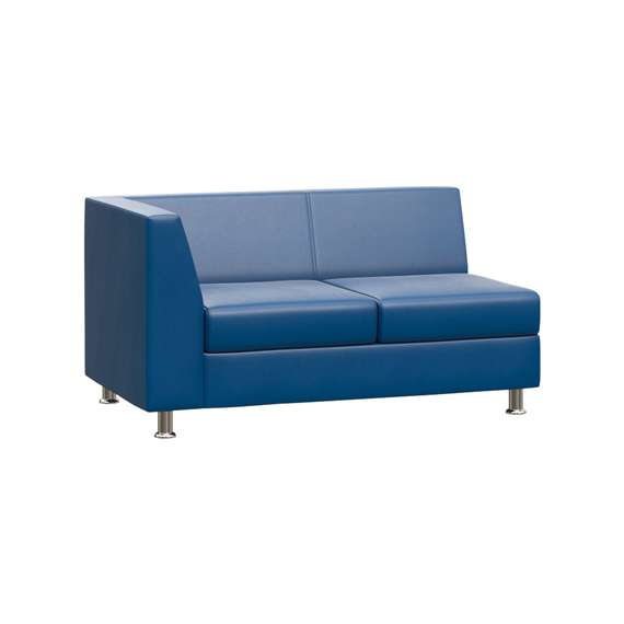 Прайм Секция с подлокотником двухместная правая PR.SP-2 (R) Oregon 03 1300*770*720