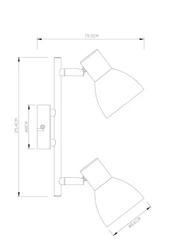 Спот Arte Lamp FALENA