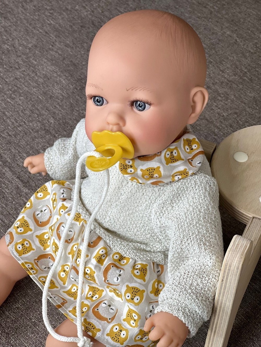 Кукла Nines 40см Tita мягконабивная (5210K)