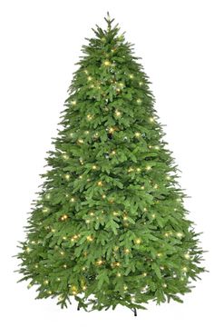 Искусственная елка Скандинавская Зелёная Люкс 250 см - с освещением