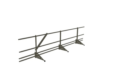 Кровельное ограждение Fachmann KO/SK/SN-600-2-3000 RAL