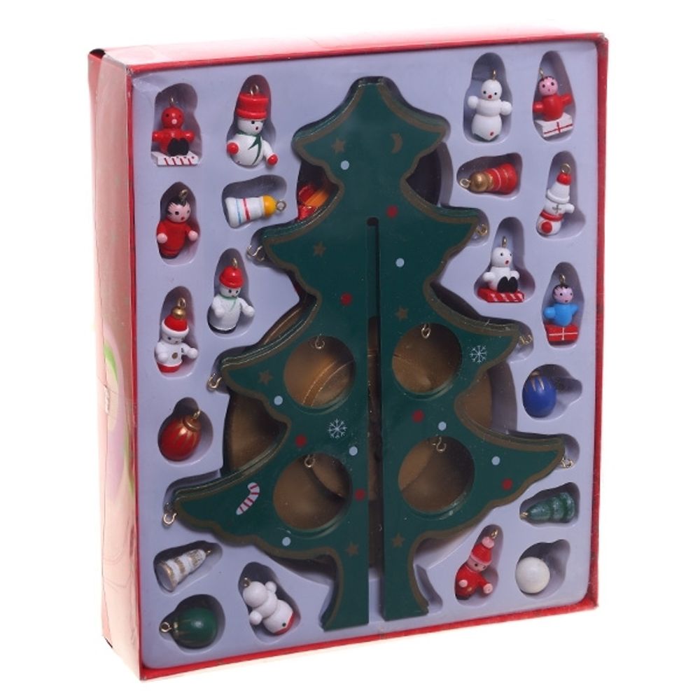 GAEM Фигурка декоративная "Ёлка" (муз), L19 W19 H27 см