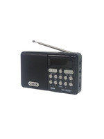 Радиоприемник с MP3 плеером,Bluetooth +фонарь CMiK MK-868BT