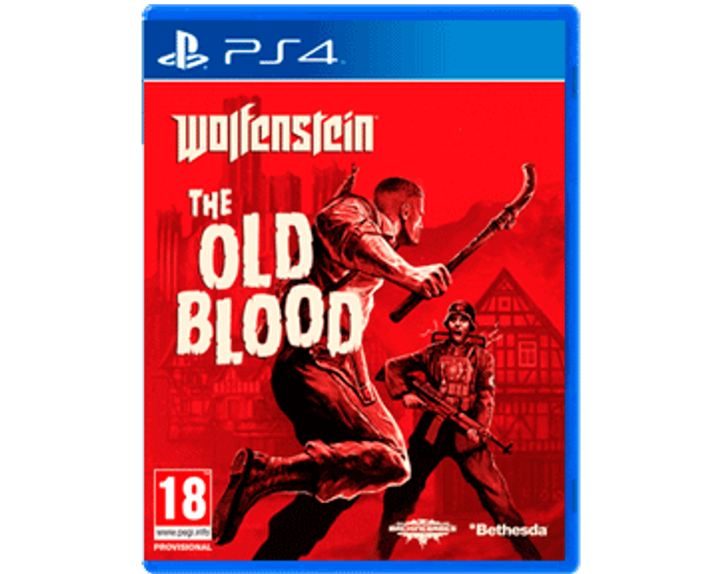 Wolfenstein The Old Blood (PS4) Б/У