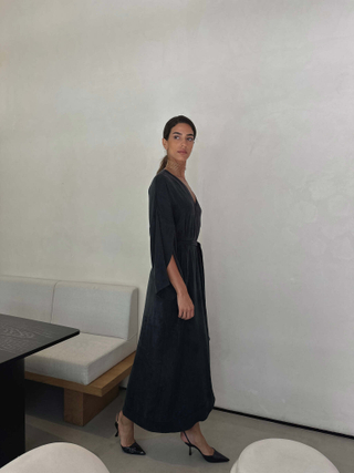 Платье JANA, графит