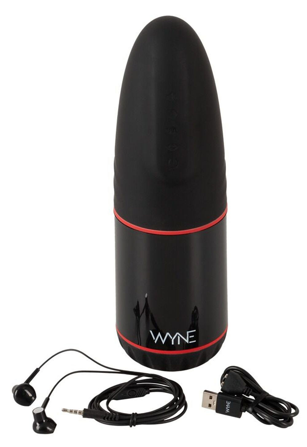 Мастурбатор с двумя моторами WYNE Masturbator 02
