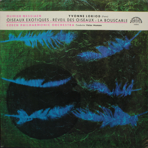 Yvonne Loriod / Messiaen: Oiseaux Exotiques, Reveil Des Oiseaux, La Bouscarle (LP)