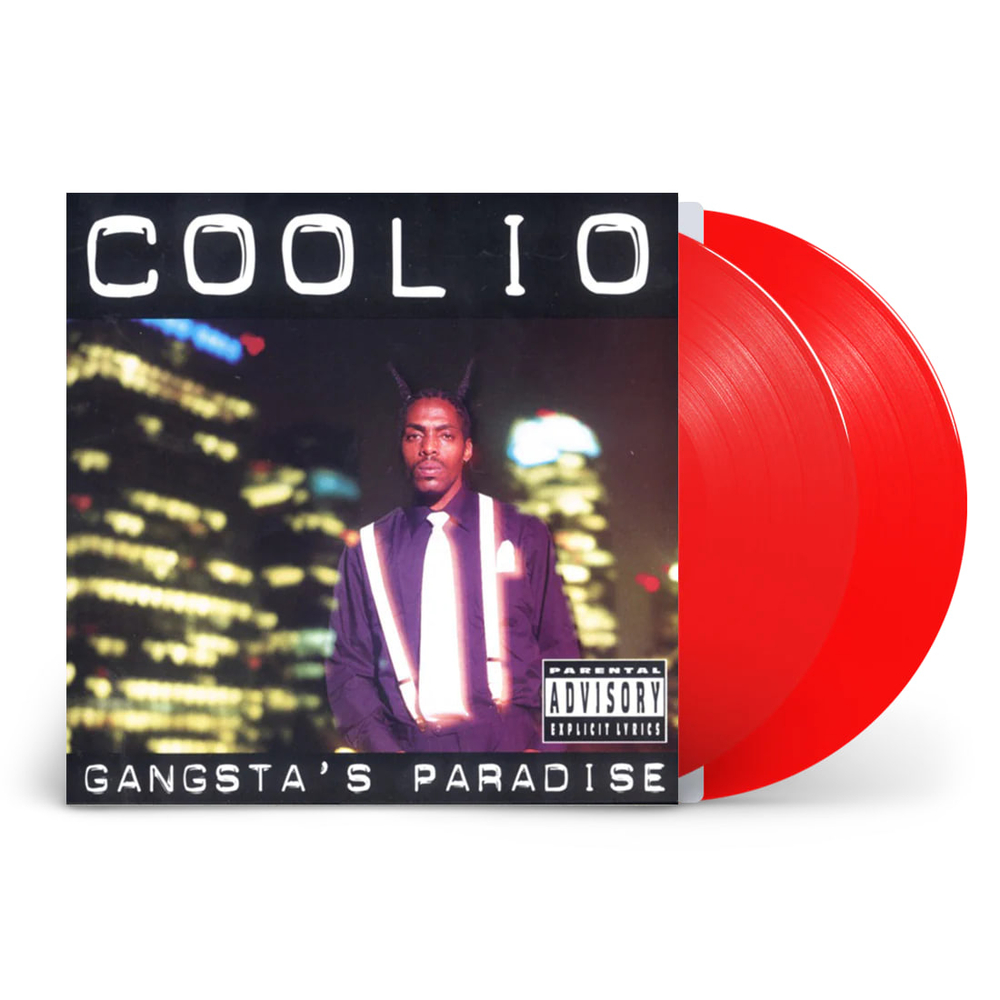 Coolio - Gangsta s Paradise - Red 2LP