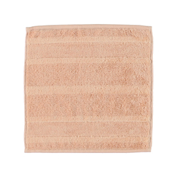 Махровое полотенце Noblesse 1002 персиковое от Cawo Германия