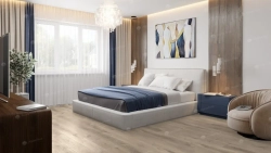 SPC ламинат Alpine Floor Дуб Натуральный Отбеленный ABA