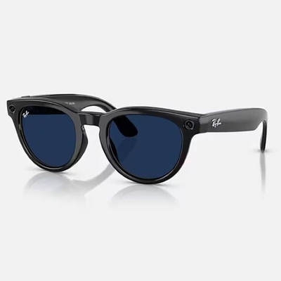 Ray-Ban Meta Headliner ( Цвет оправы - черный, цвет линз - сапфировый )