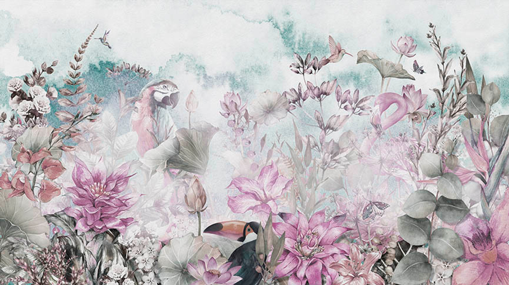 Обои со сложной геометрией 19541