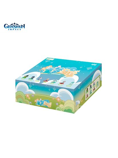 Фигурки Genshin Impact Dreamy Treasure Childhood Series Blind Box Capsules 1шт. 6942421121381