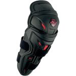 Мотонаколенники - ICON STRYKER KNEE ARMOR (черные)