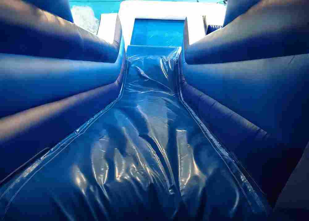 Водная горка «Айсберг» с герметичным бассейном, 9×4×5 м