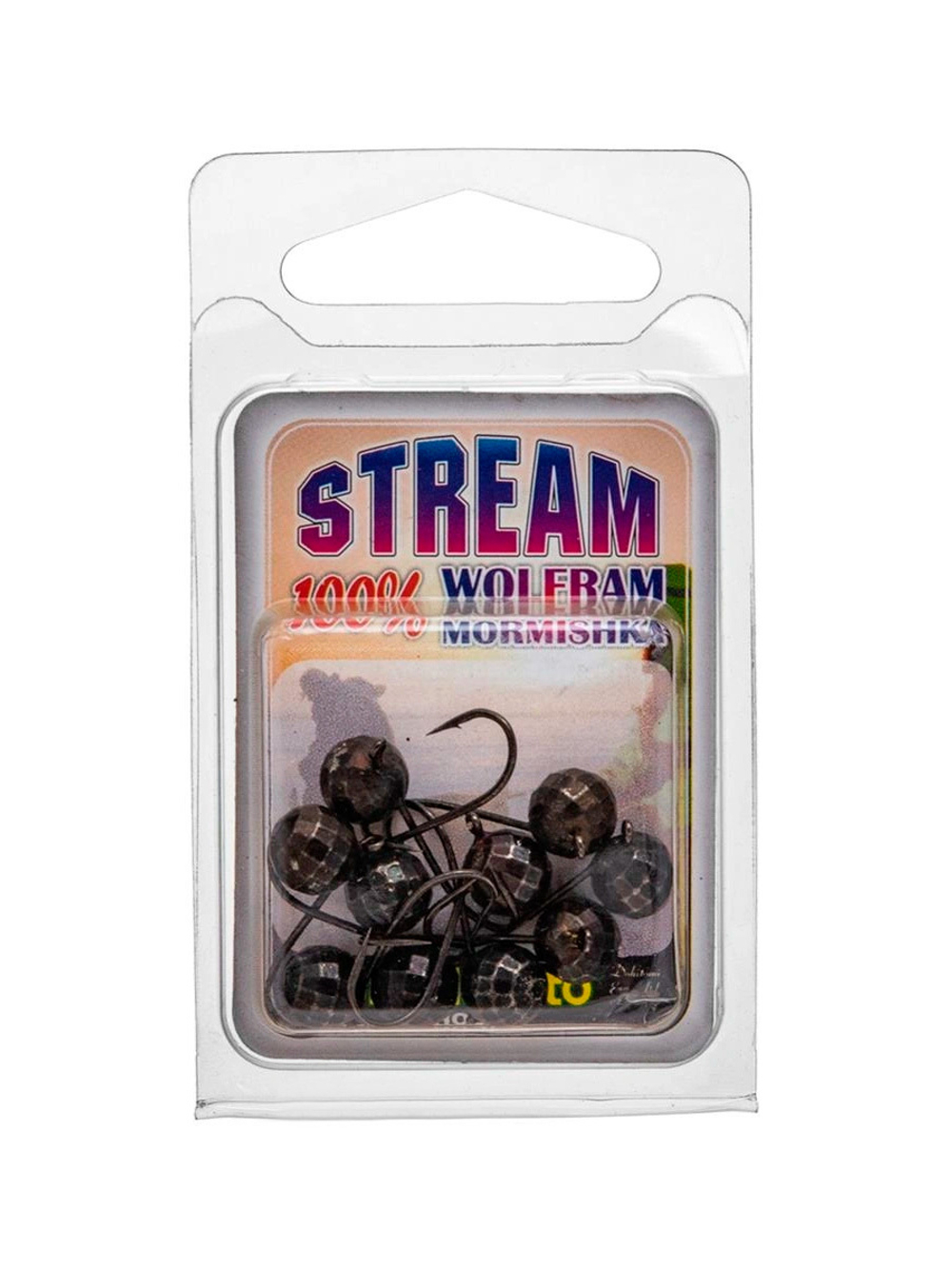 Мормышка Helios вольфрамовая Шар с ушком 3мм 0,30гр Sil крашеная по гальванике (MW-2830-1-Sil)