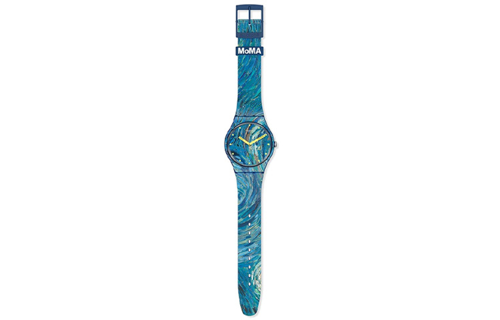 SWATCH X MoMA Van Gogh SUOZ335