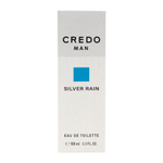 Вода туалетная Credo Man Silver Rain (Кредо Мэн Сильвер Рейн) - 100ml for men