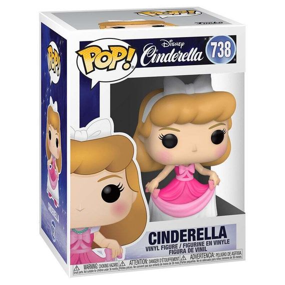 Funko POP Disney: Cinderella - Cinderella in Pink Dress